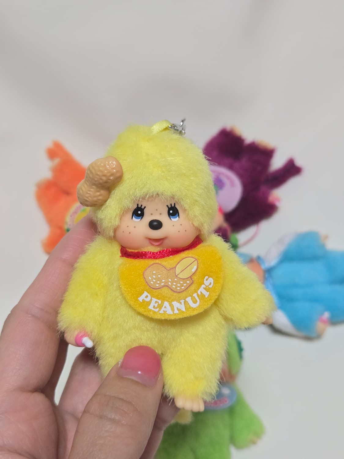 몬치치 지역한정 키링( 한라봉. 거봉. 후지산. 와사비. 땅콩 ) 상품이미지7