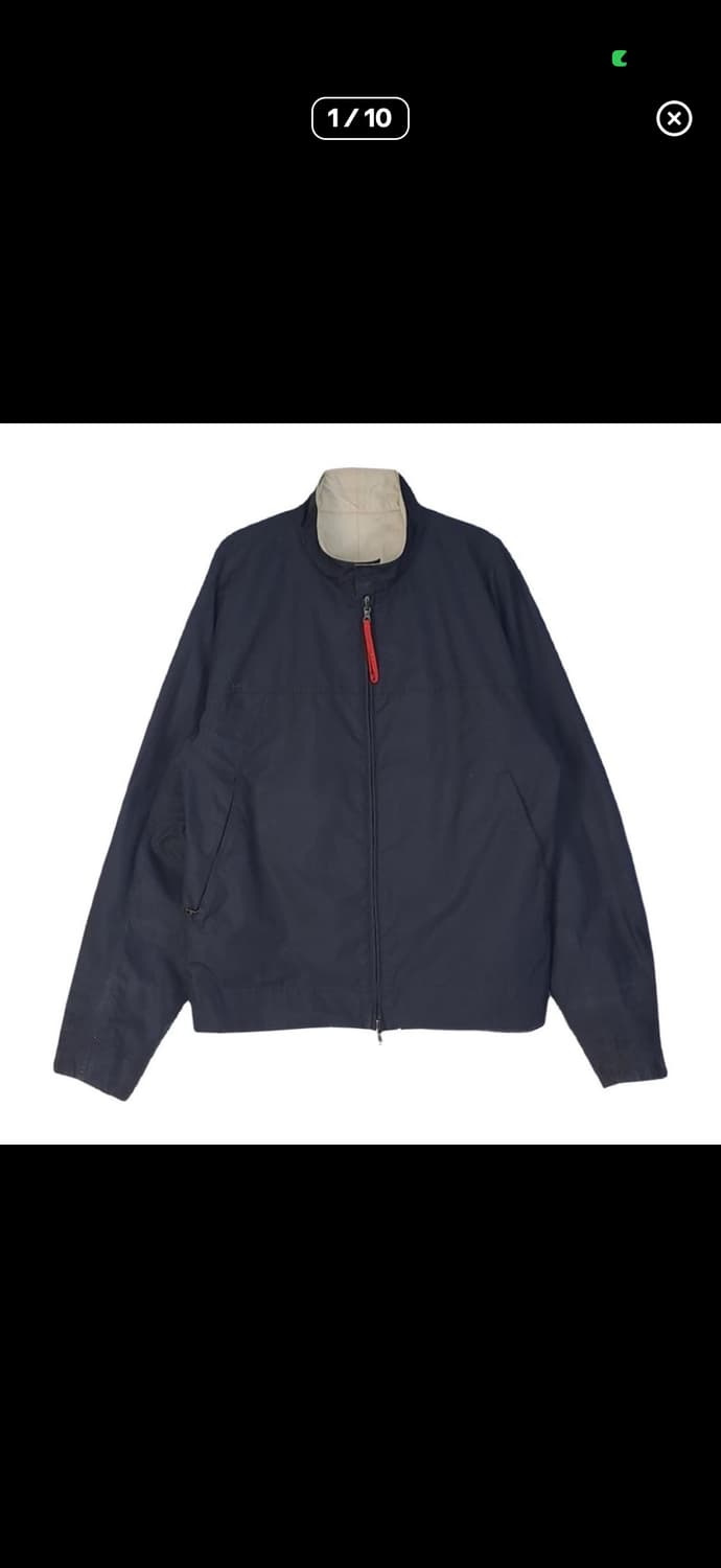 00's 프라다 스포츠 리버시블 자켓 상품이미지1