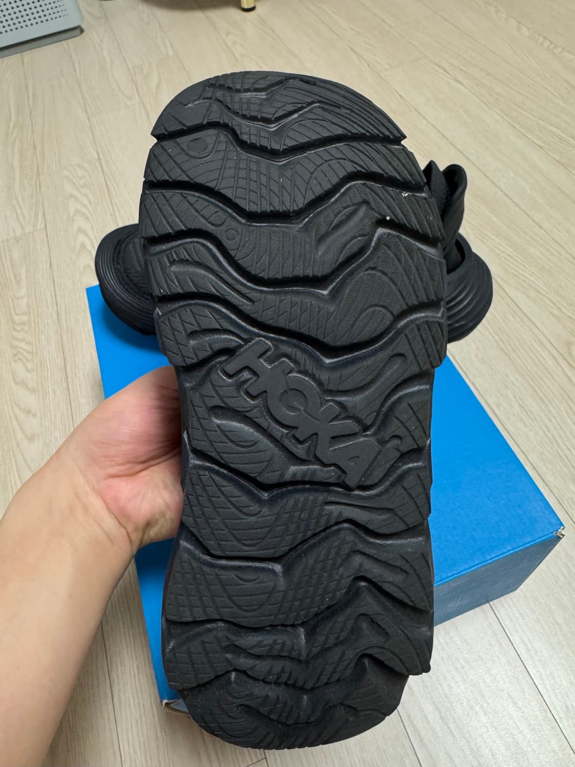 호카 리스토어 TC 블랙 260 상품이미지6