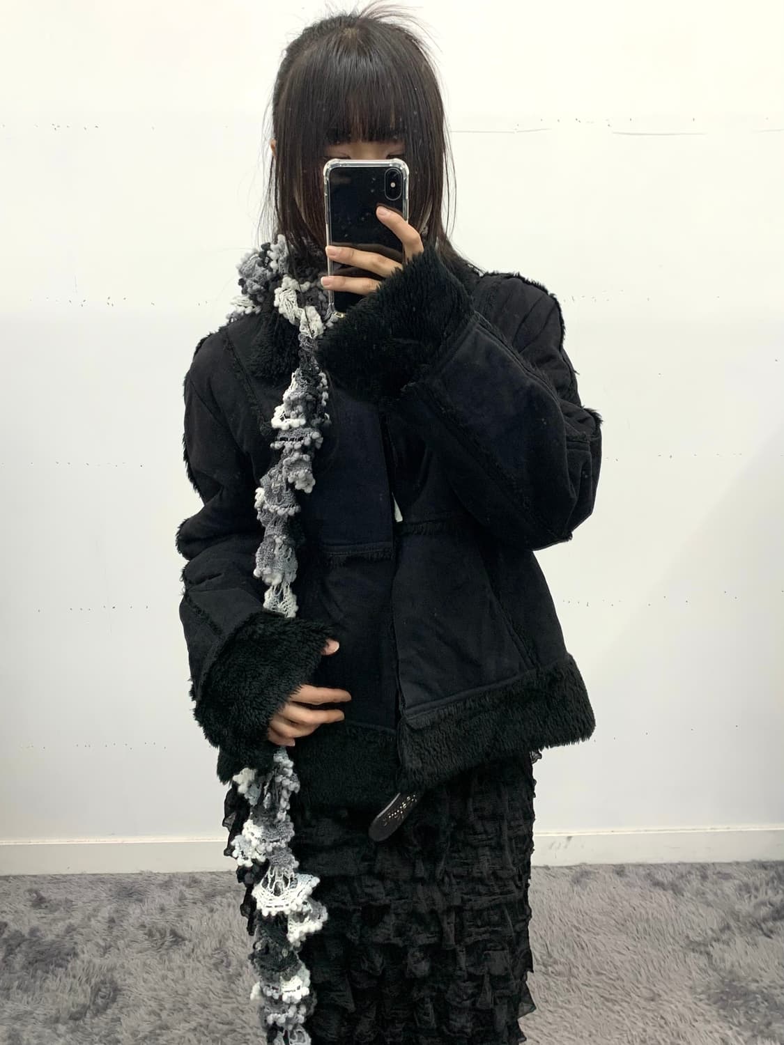 Les copains 스웨이드 자켓(made in italy)  상품이미지1