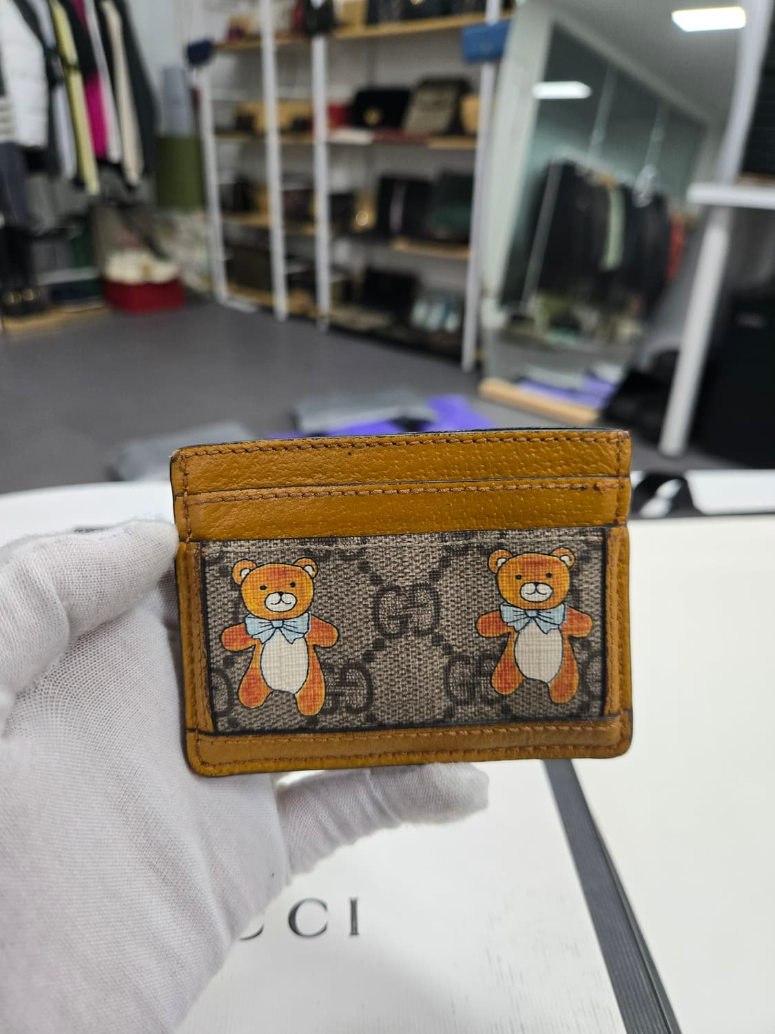 [50%세일] 구찌 카이 카드지갑 상품이미지2