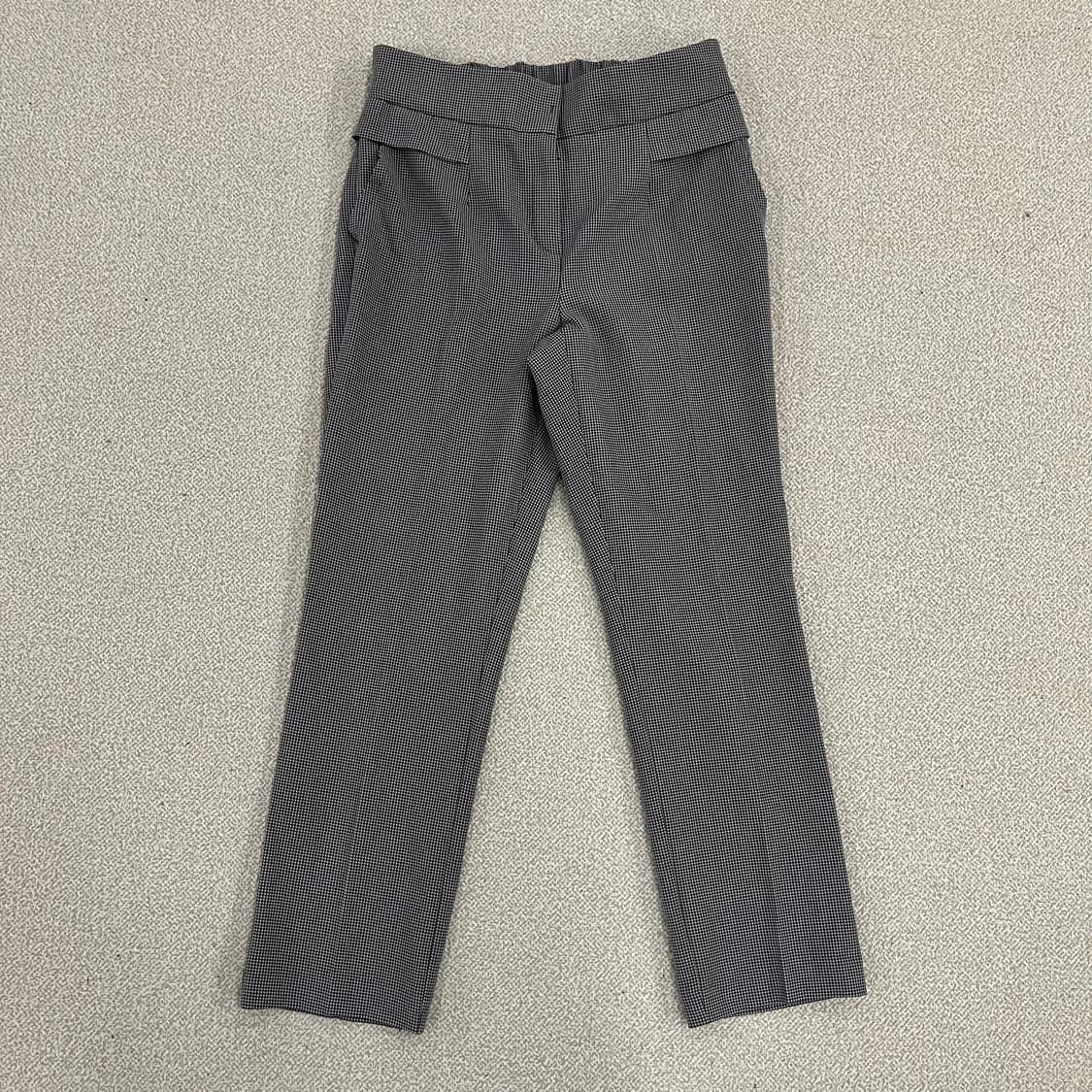 55 꼼빠니아 하운드체크 슬랙스 바지 0122M2 상품이미지1