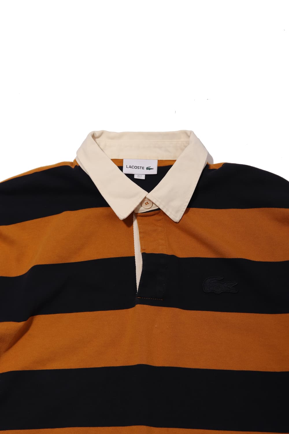 LACOSTE 긴팔 럭비 폴로셔츠 size 105 상품이미지7