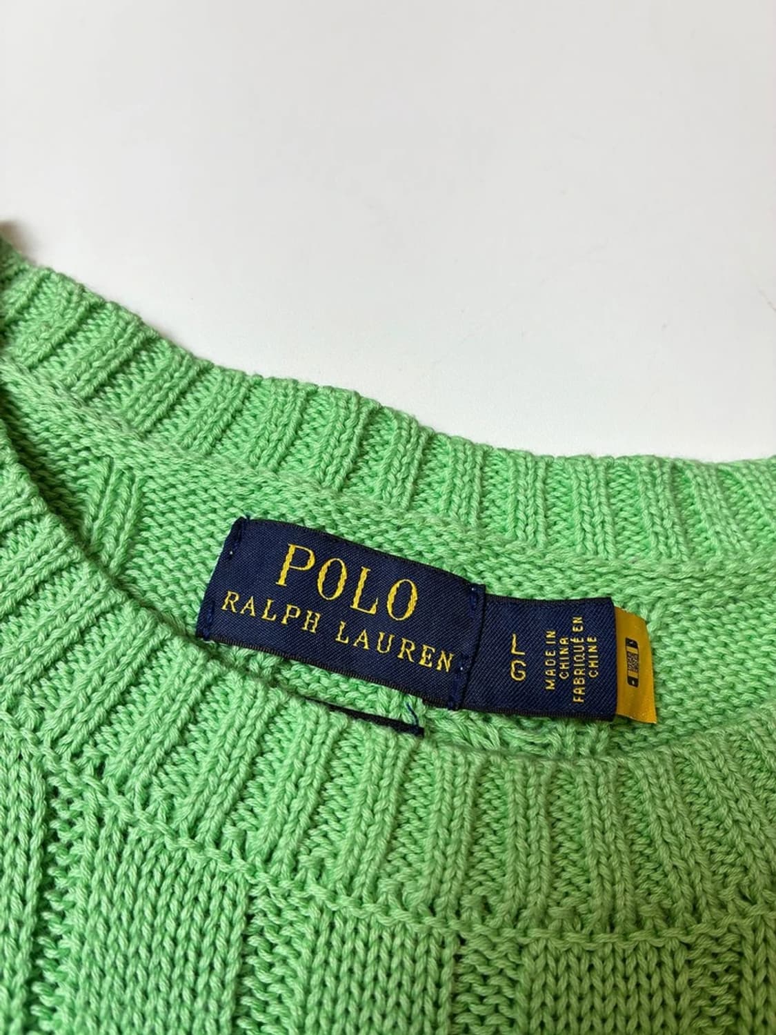 폴로 랄프로렌 큐알 신형 우먼스 반팔 니트 PN8099 상품이미지6