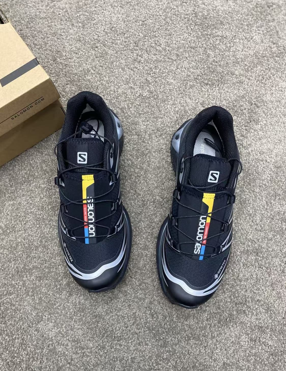 살로몬 XT-6 고어텍스 블랙 실버 265mm 상품이미지2