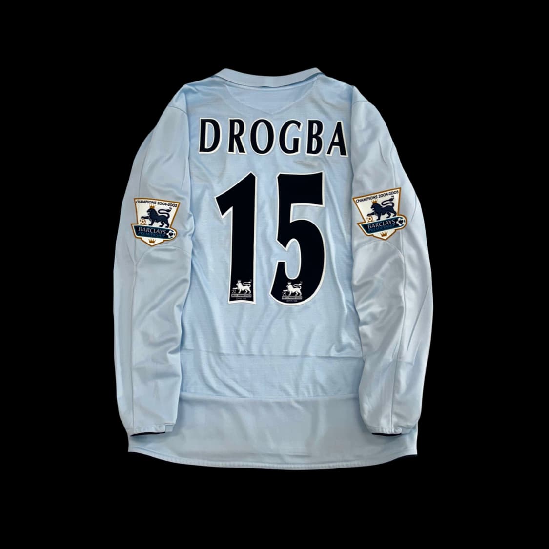 엄브로 05 06 첼시 어웨이 드록바 긴팔 유니폼 상품이미지1