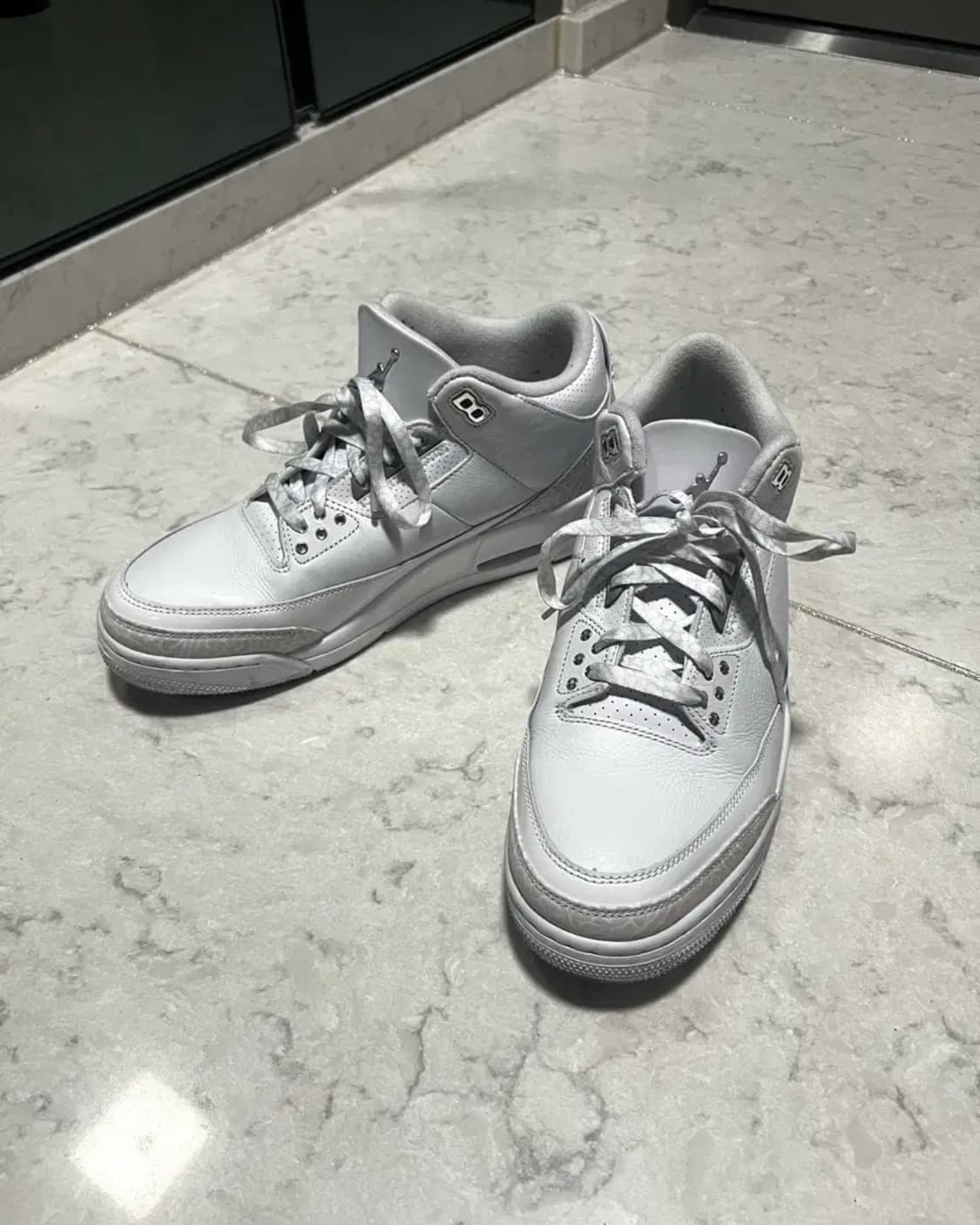 조던 3 레트로 화이트 실버 상품이미지2