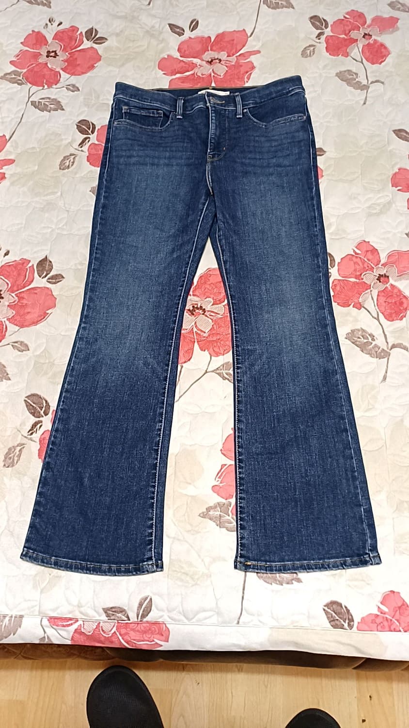 리바이스 잘늘어나는 스판부츠컷 30인치 기장96 상품이미지1