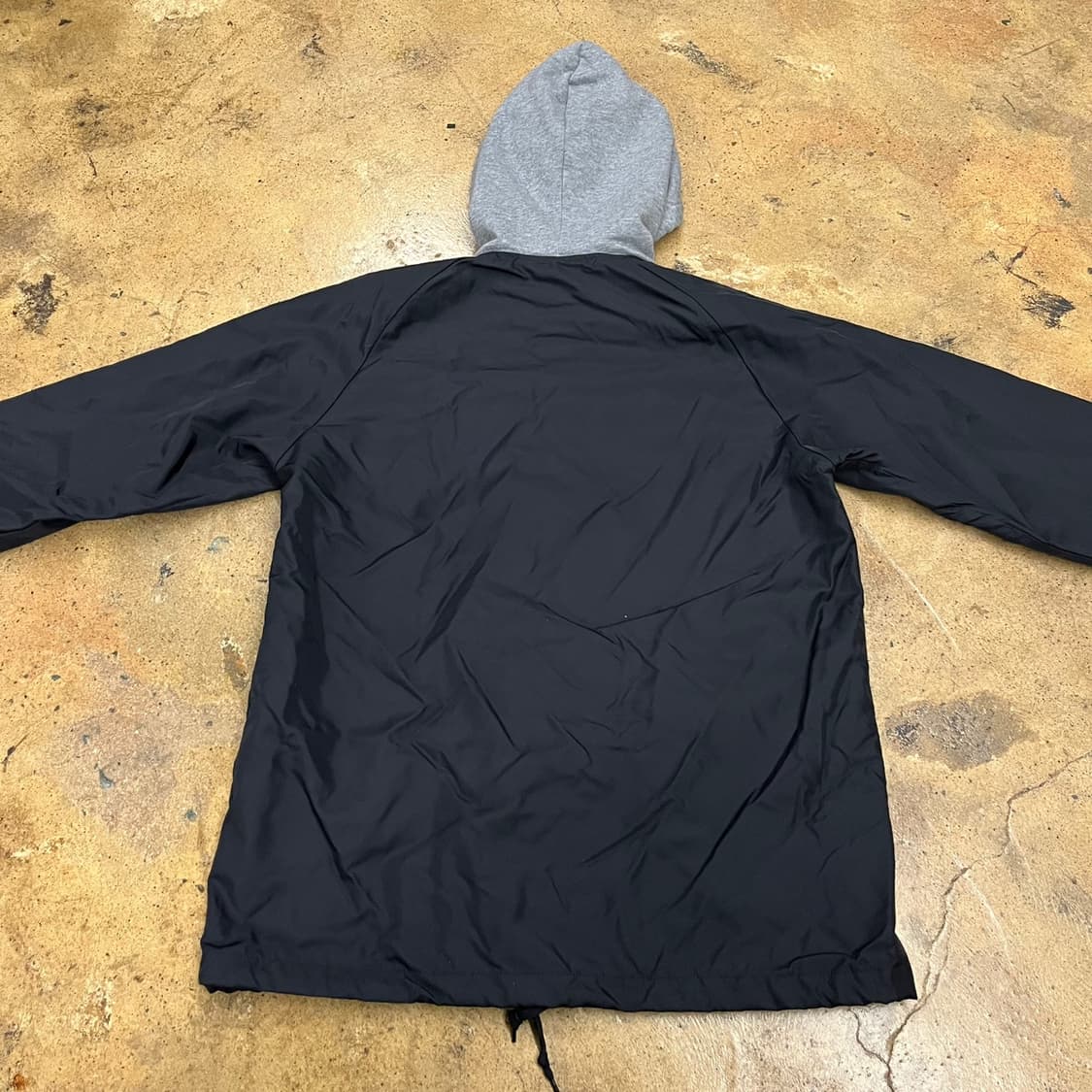 [정품/100] 아디다스 후드 집업 코치 자켓 블랙 b10 상품이미지4