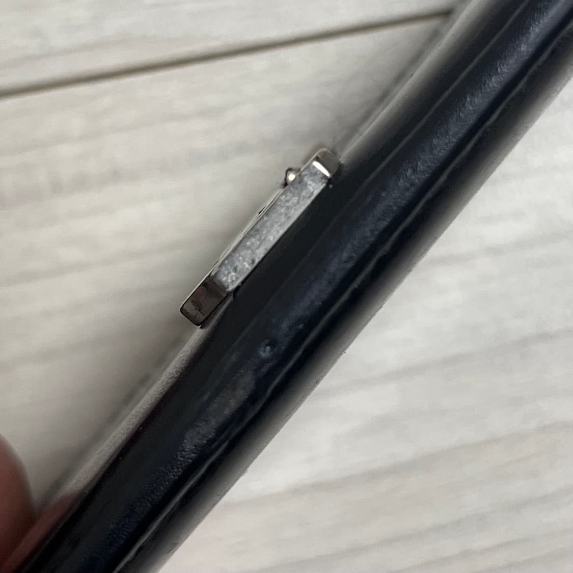 YSL 생로랑 모노그램 은장 카드지갑 상품이미지9