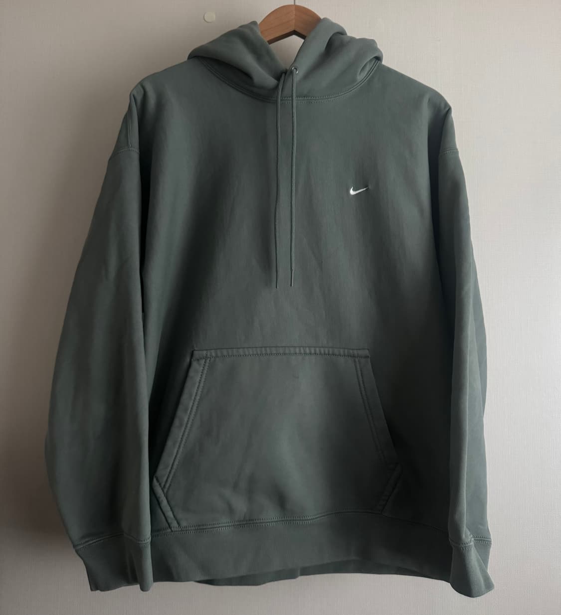 나이키NRG 솔로스우시 풀오버 후드티 클레이그린 XL 상품이미지1