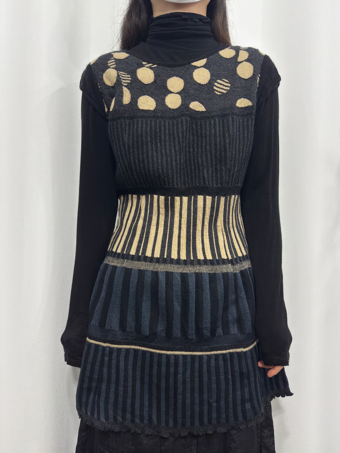 diberry design knit top 상품이미지1