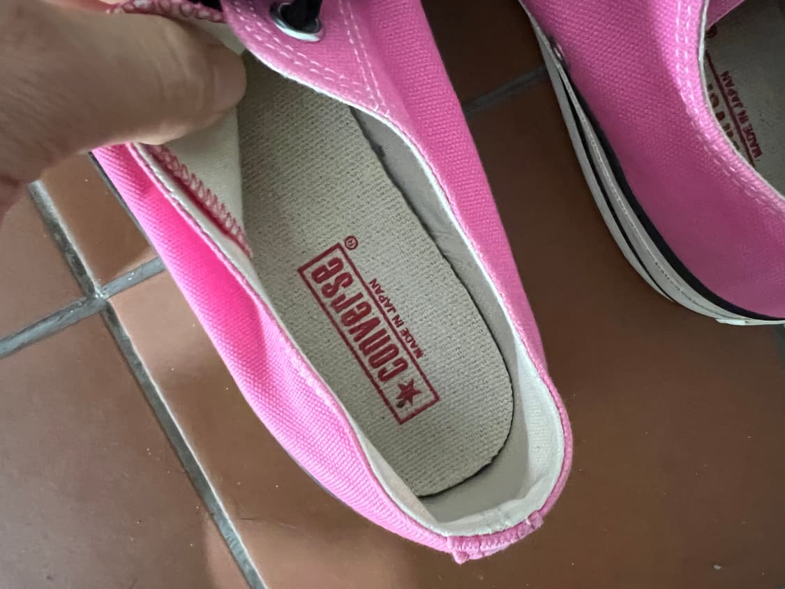 컨버스 재팬라인 핑크 285 상품이미지3