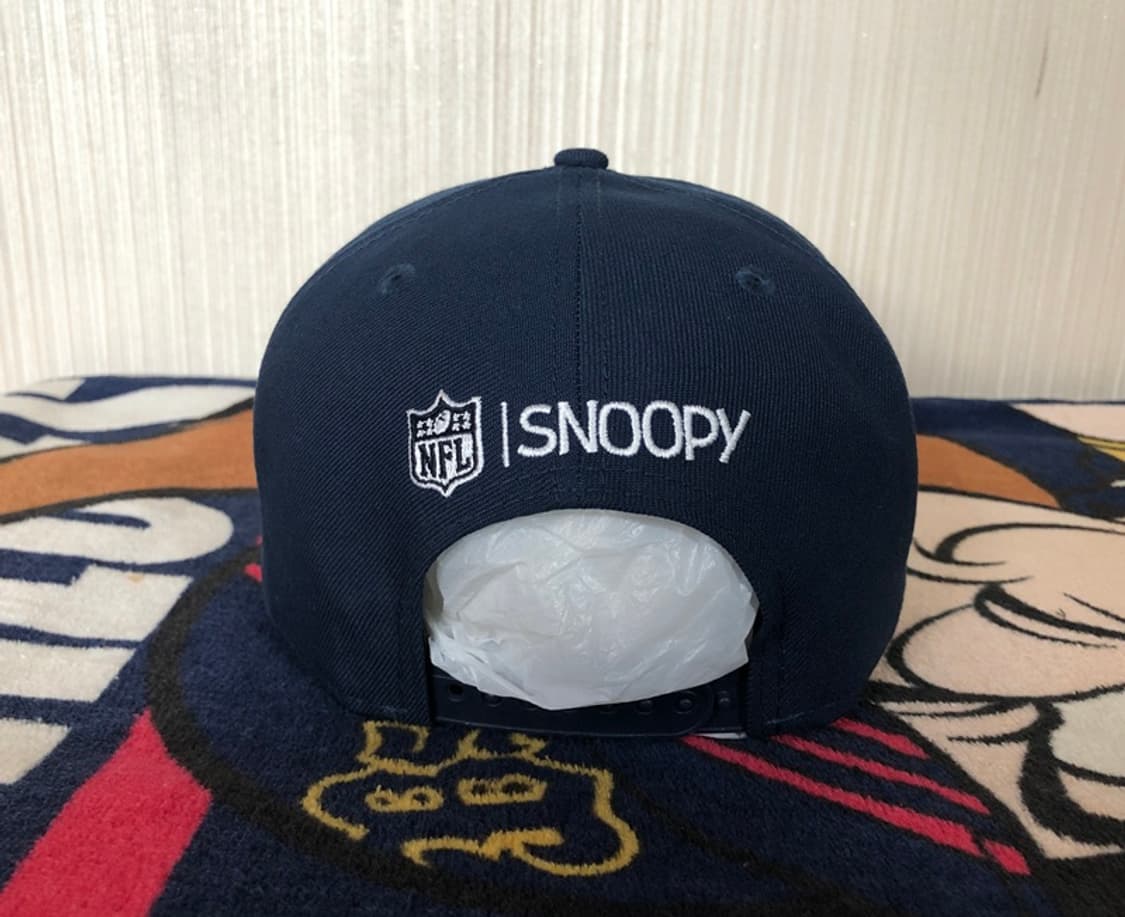 NFL 뉴에라 뉴잉글랜드 패트리어츠X스누피 스냅백 M-L 상품이미지8