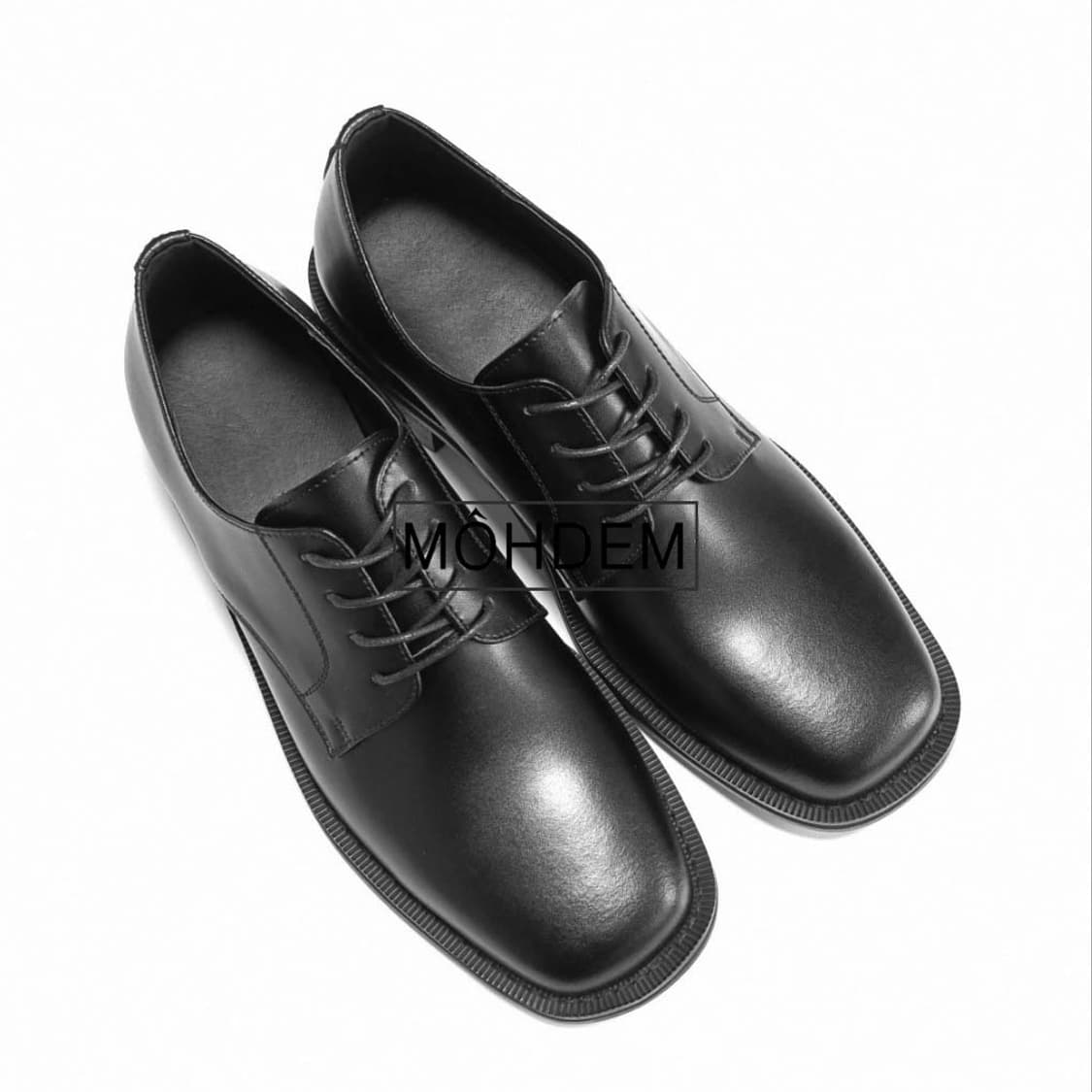 [premium]림 세미 스퀘어토 구두 더비 상품이미지6