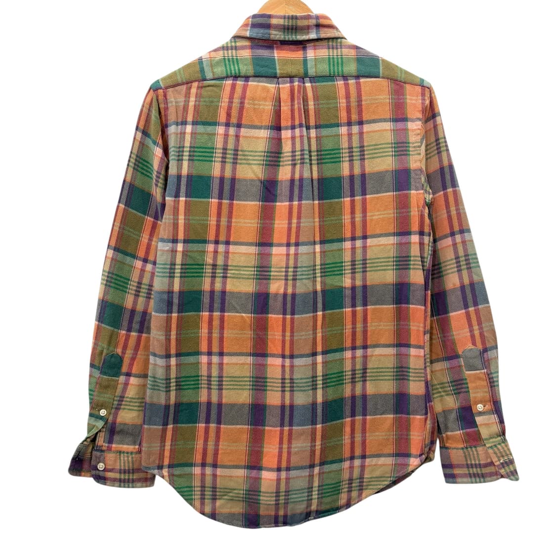 폴로 랄프로렌 커스텀 핏 체크 셔츠 상품이미지5