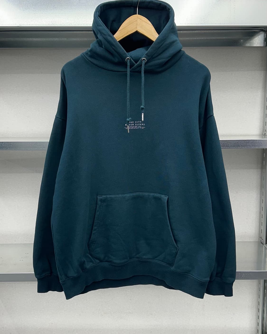 (L)RAGEBLUE 박시 후드-M1525 상품이미지2