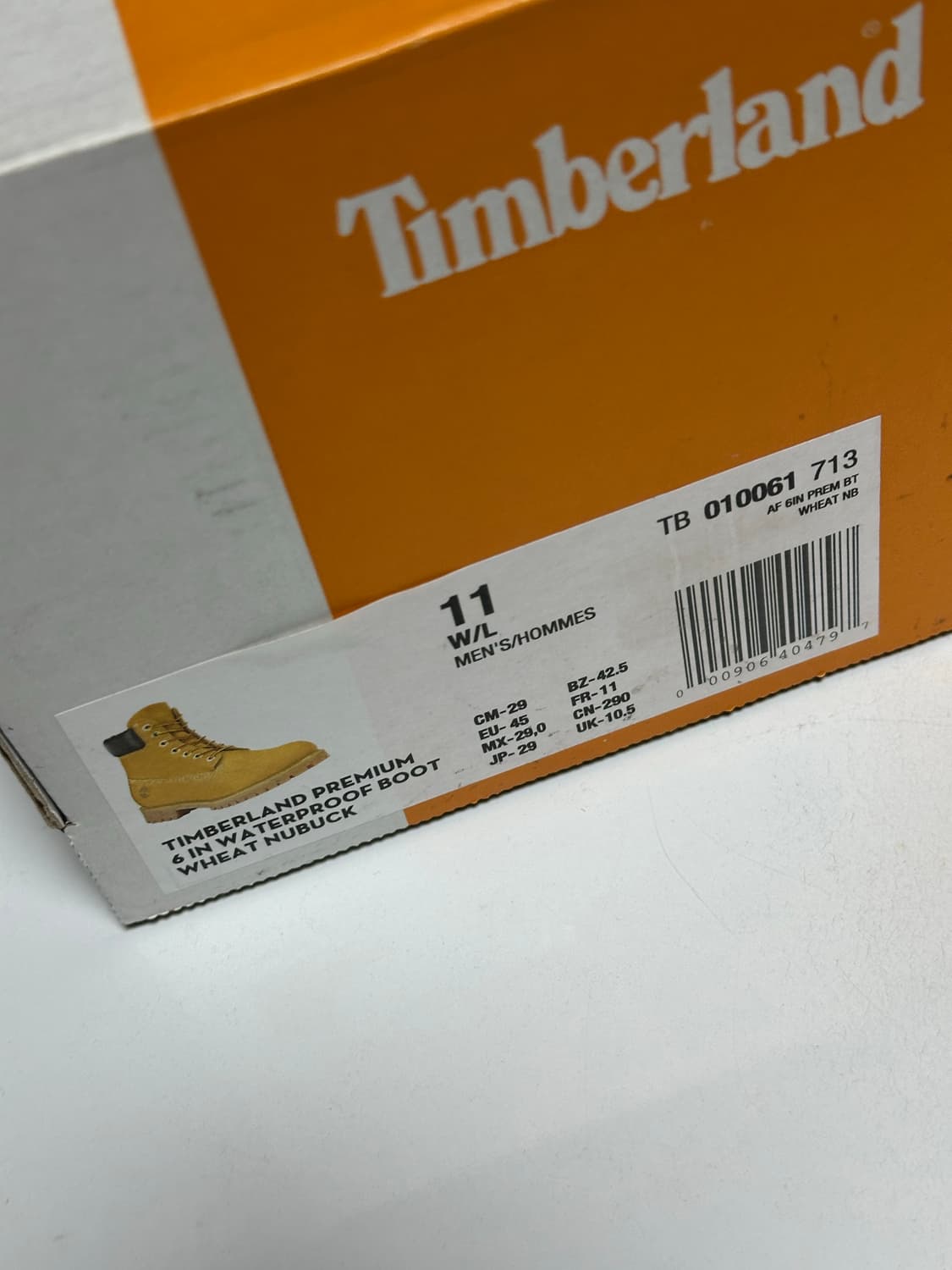 290) 팀버랜드 6인치 프리미엄 상품이미지6