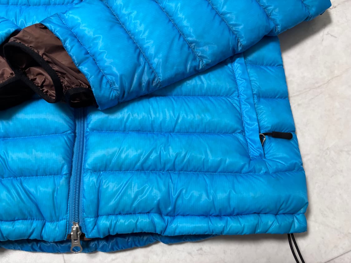 산산기어 22fw 서픽스 퍼퍼 자켓 블루 1사이즈 상품이미지5