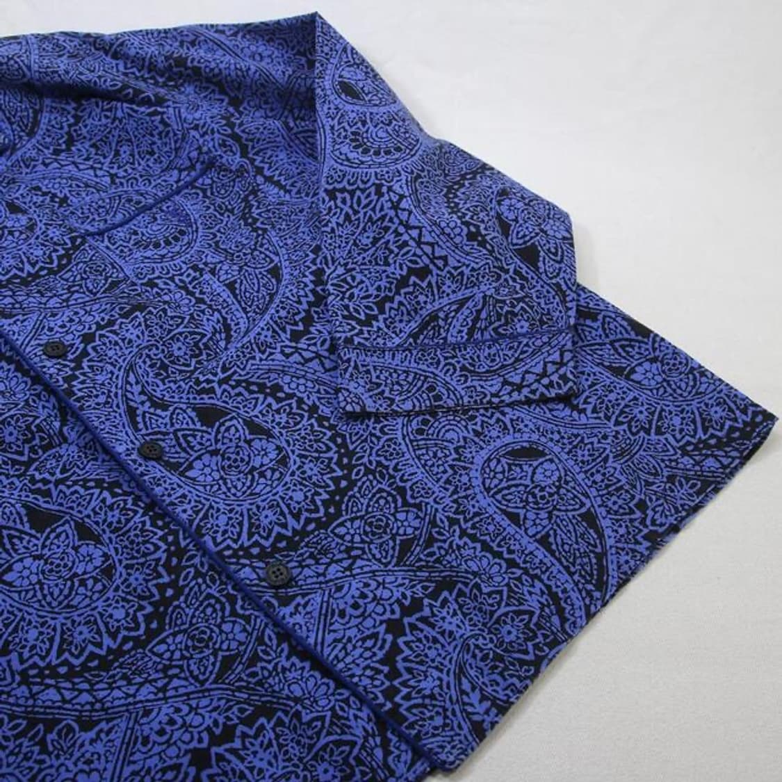 (착용컷) YSL 패턴 파자마 셔츠 (남성용 100) 상품이미지7