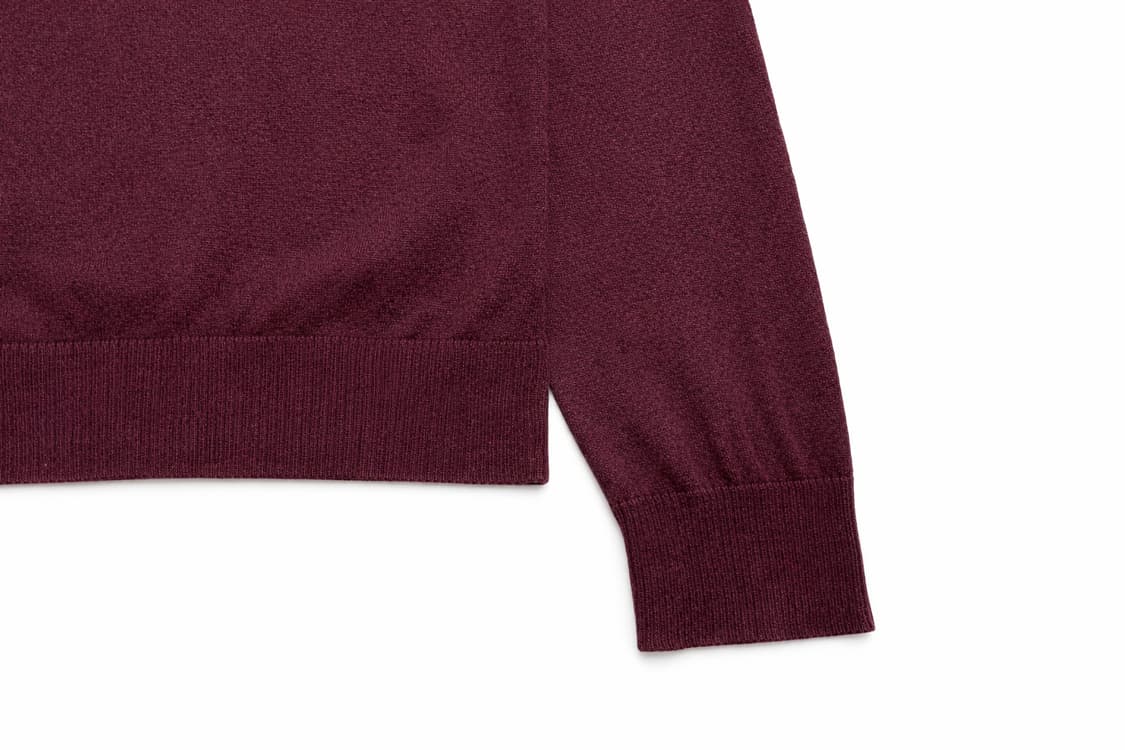 USA 미국 빈티지 y2k 타미힐피거 코튼 캐시미어 브이넥 니트 스웨터 상품이미지5