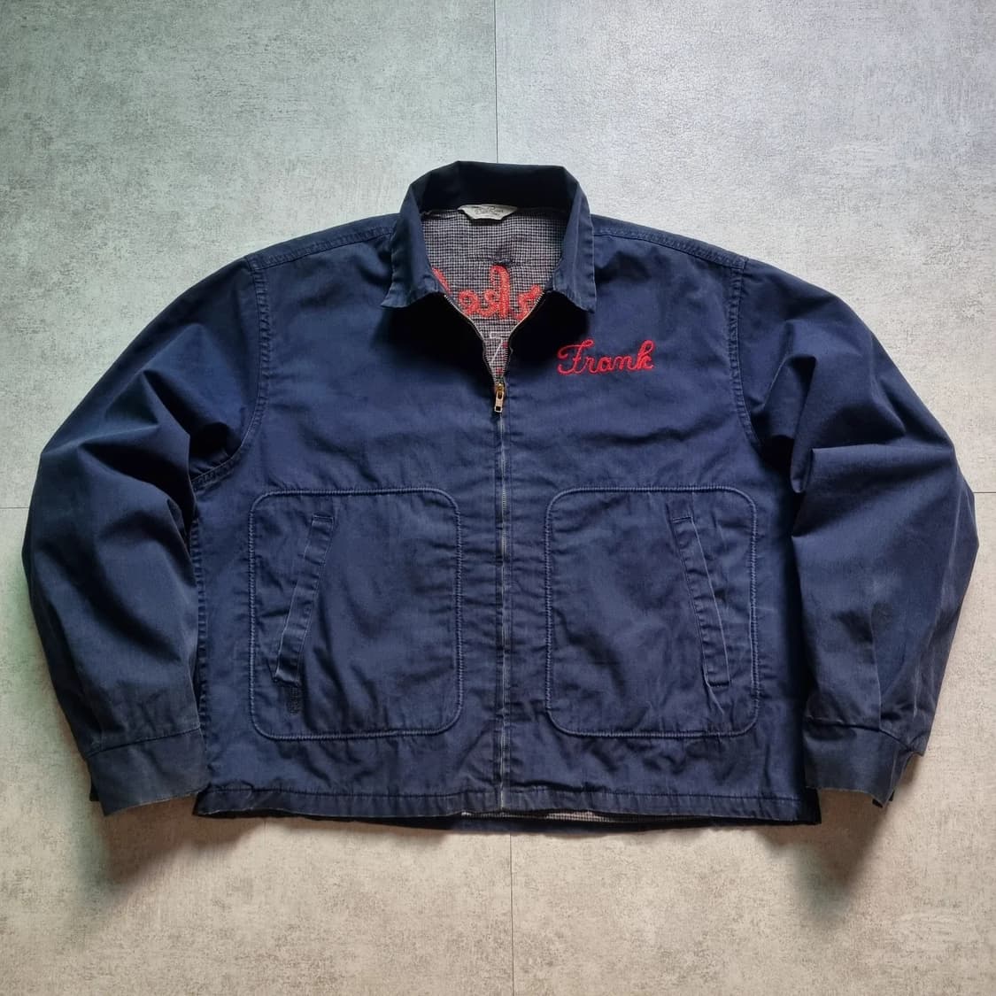 60s USA Dan River Swing Top Jkt L sz 상품이미지1