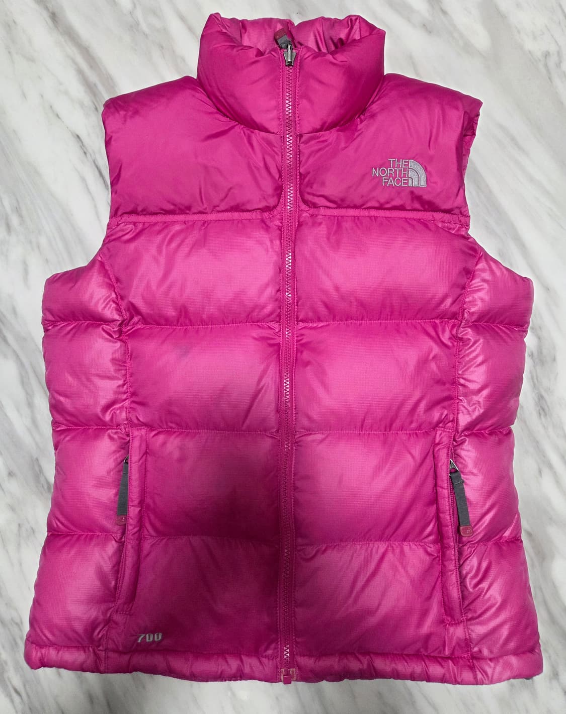 노스페이스 700 눕시 패딩 조끼 상품이미지1