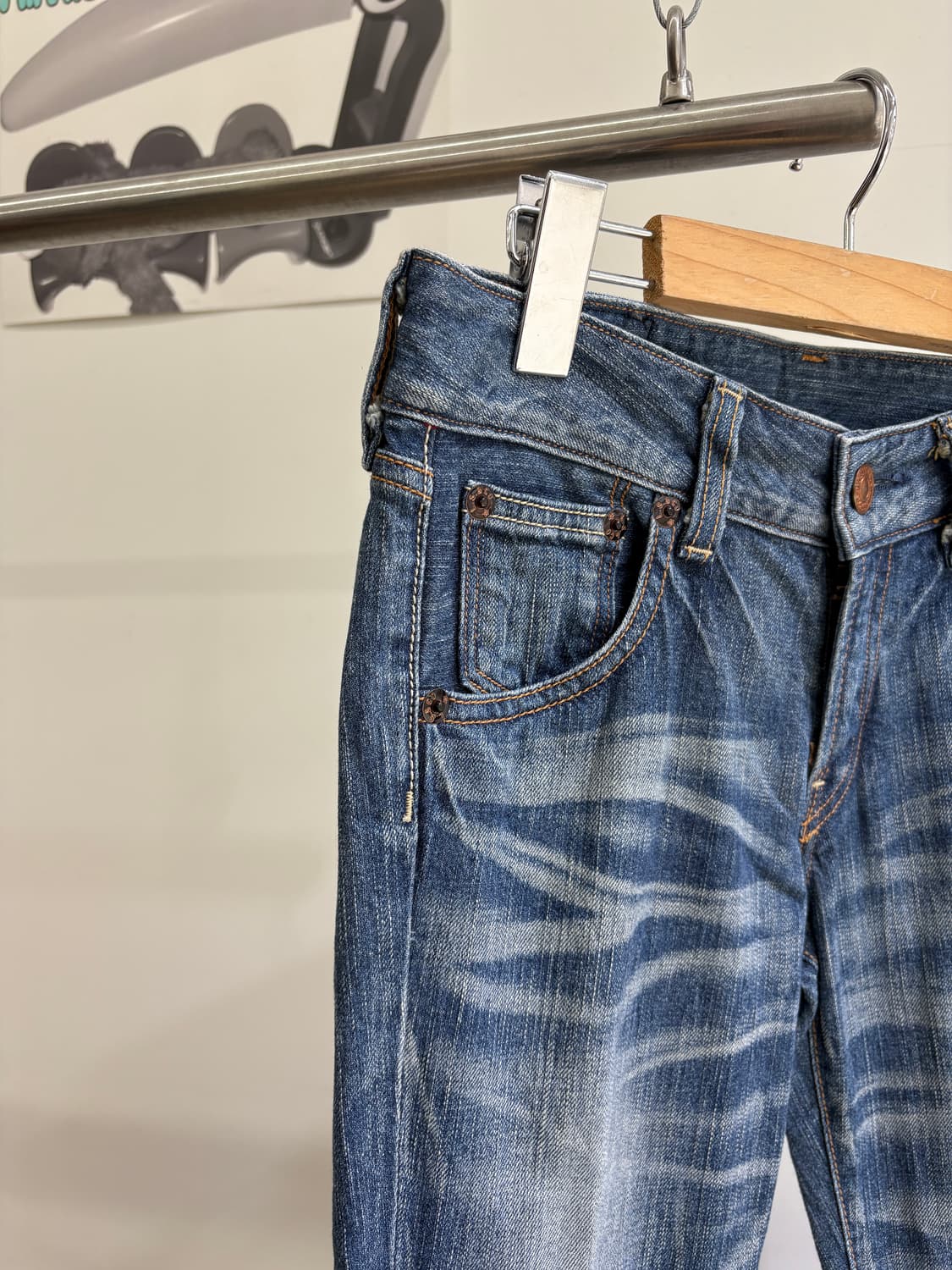 LEVIS (Made in Japan) 부츠컷데님 상품이미지3