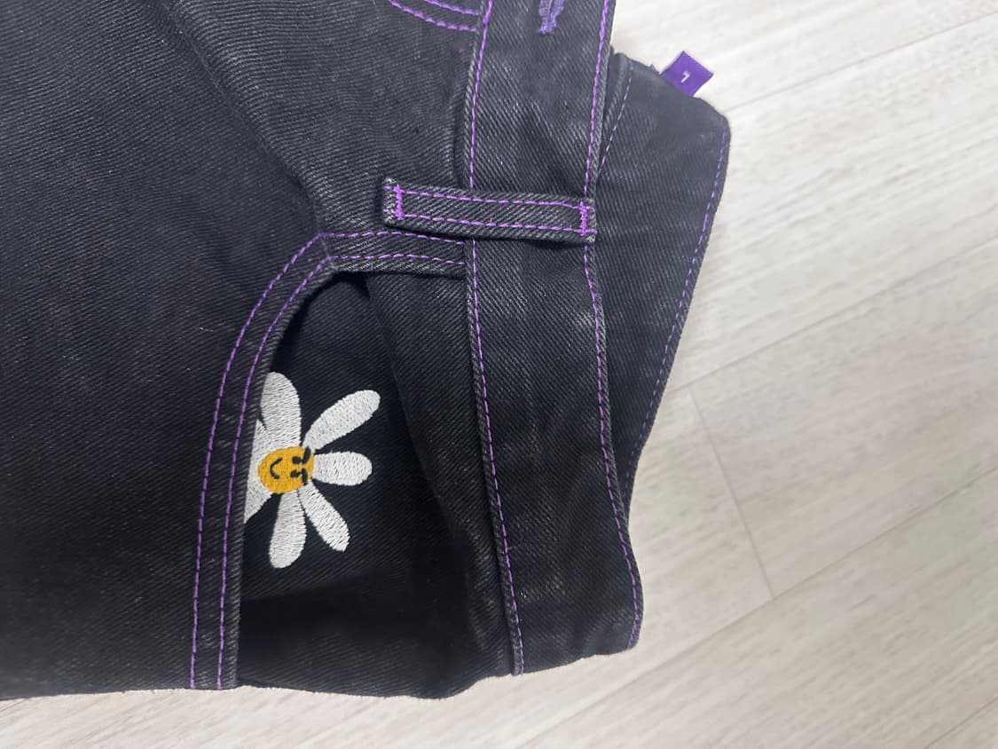 라브로스 퍼플스티치 배기바지 상품이미지4