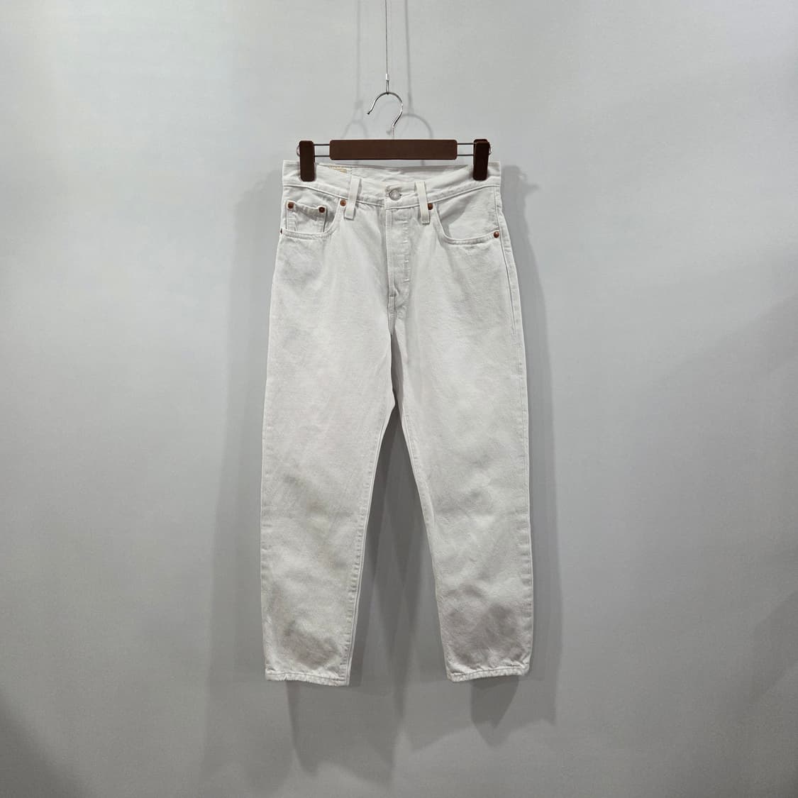 리바이스 화이트진 501 25/26 상품이미지1