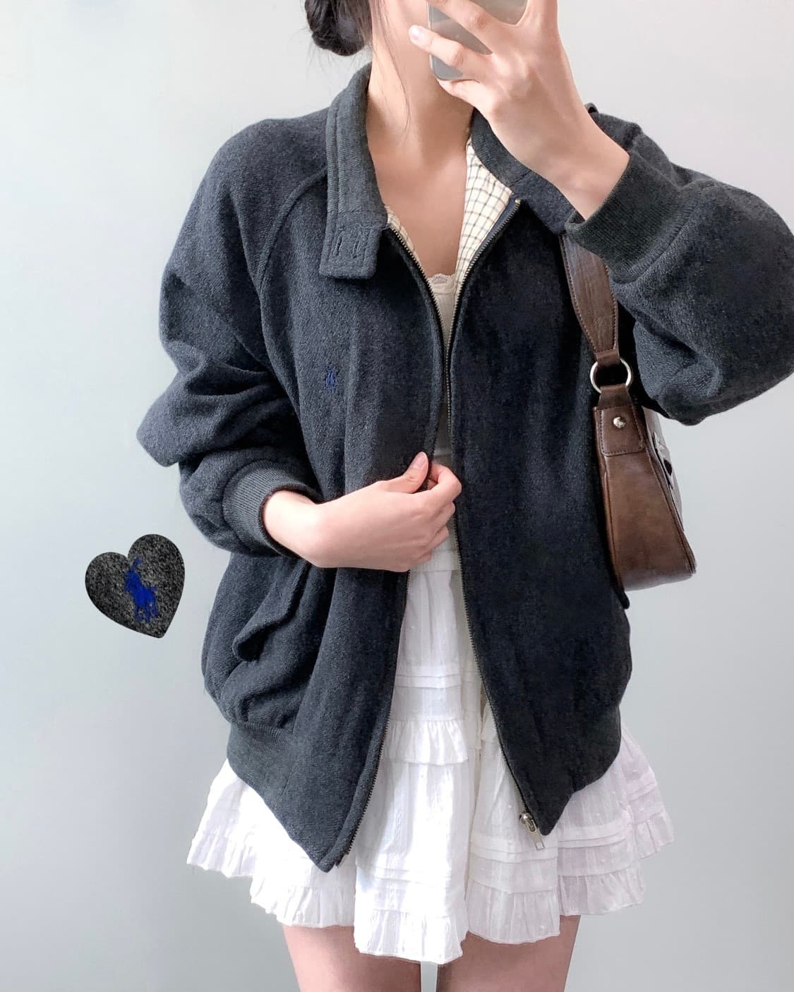 폴로 90s 울 바라쿠타 자켓 상품이미지1