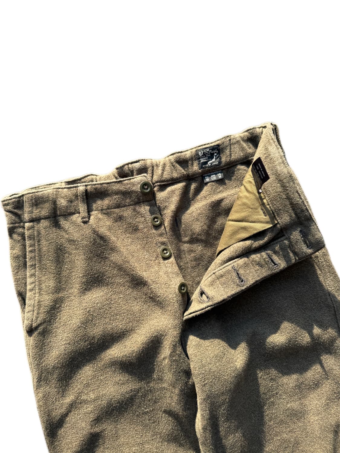 오어슬로우 울팬츠 3(-34in) 상품이미지3