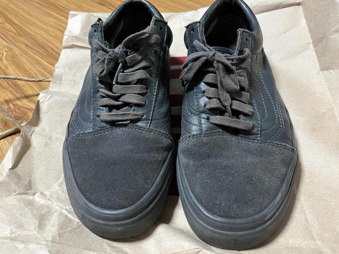 반스 us 8 사이즈 가죽  상품이미지5