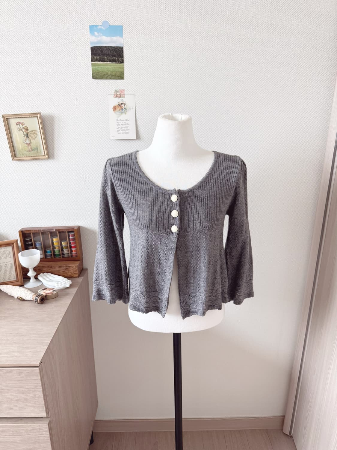 차일드우먼 볼레로 가디건 상품이미지1