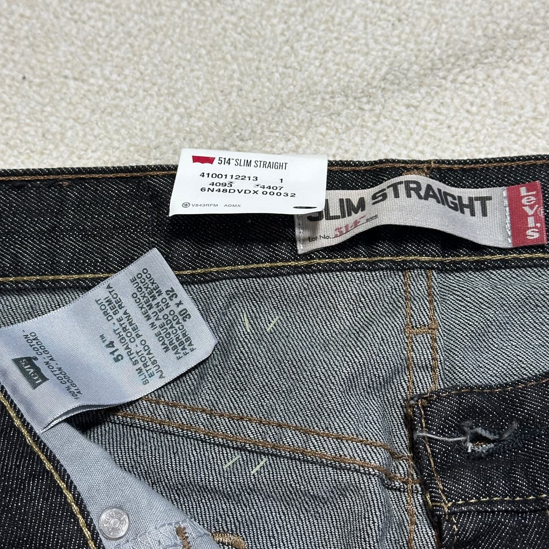 [30] 리바이스 514 스트레이트 데님팬츠 상품이미지4