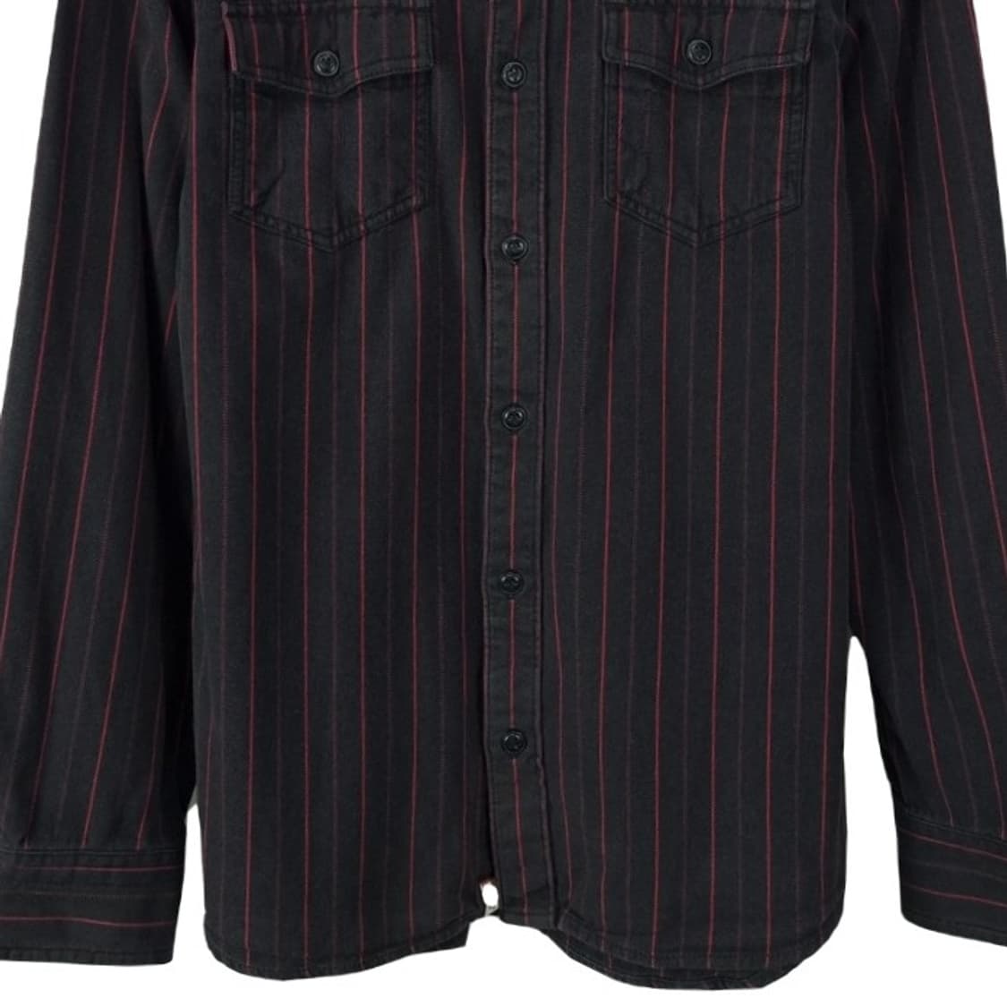 [반스] 빈티지 스트라이프 셔츠 M19209 상품이미지5