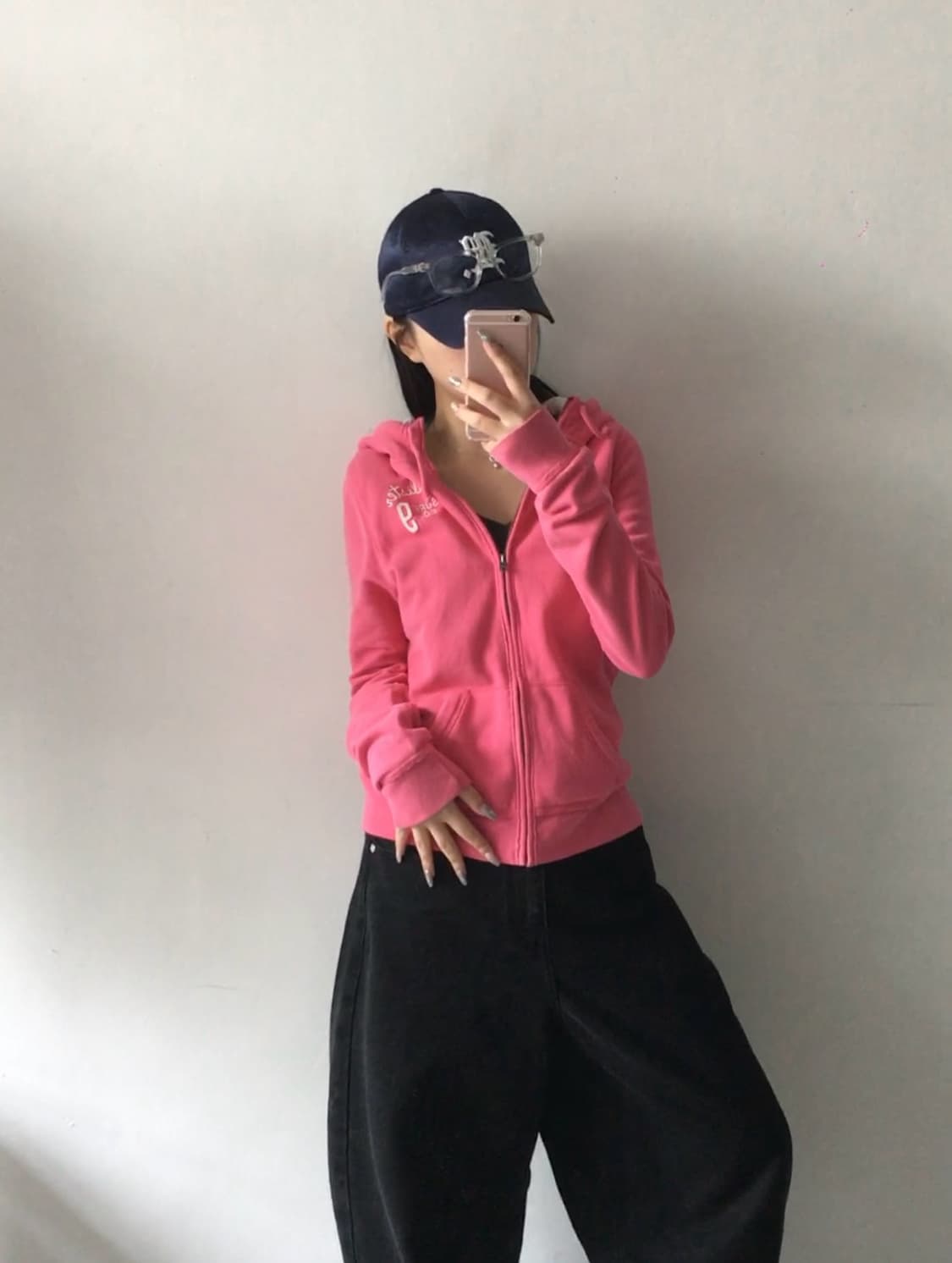 홀리스터 미니로고 후드집업 상품이미지1