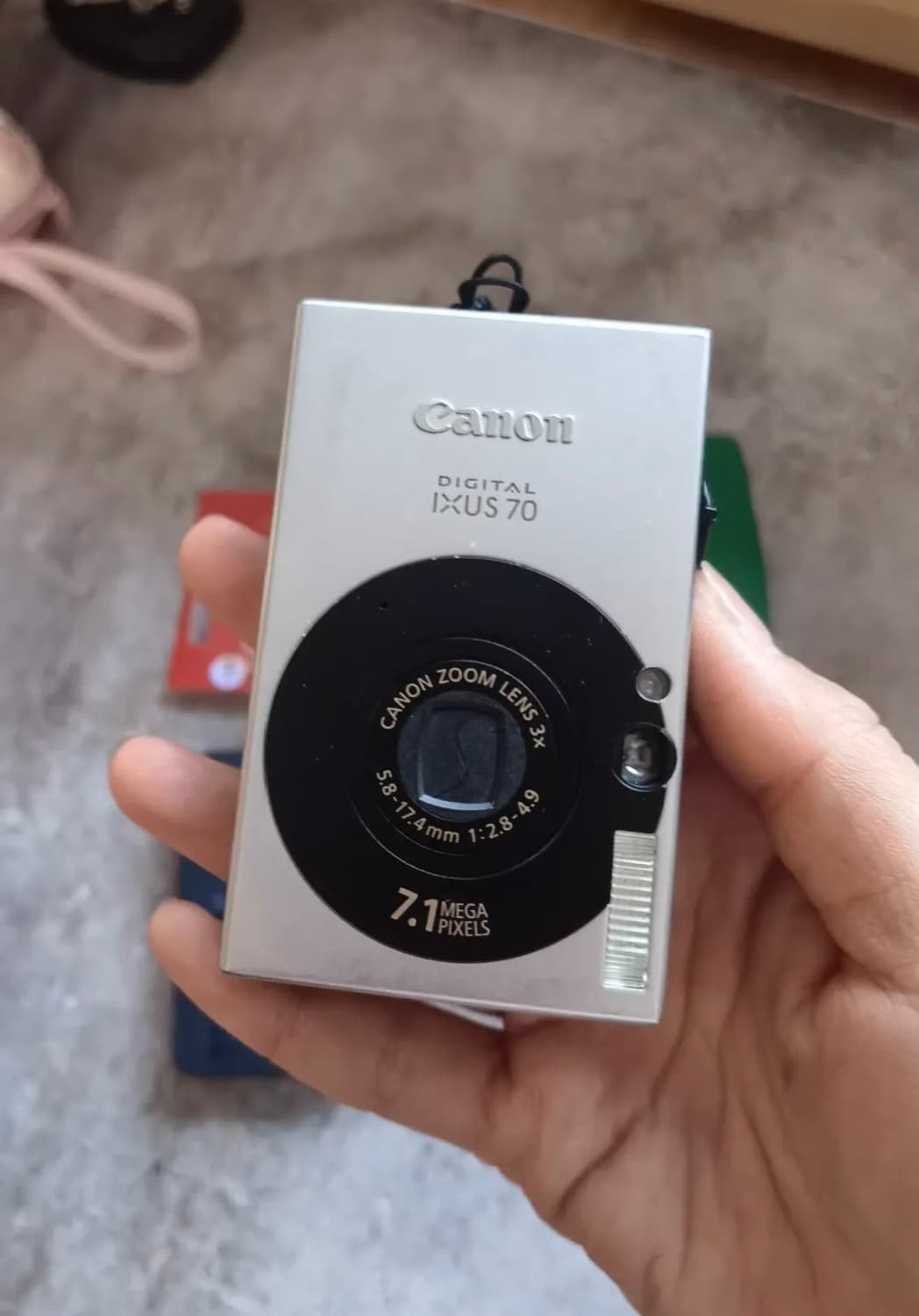 캐논 익서스 70 CANON IXUS 70 빈티지 디지털카메라 디카 상품이미지7