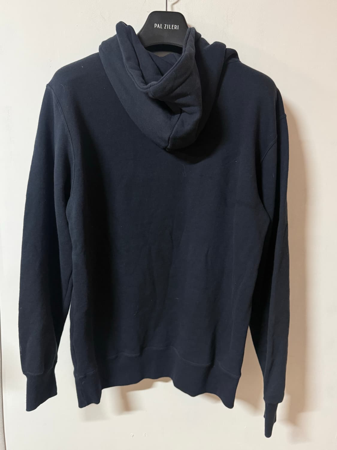 정품 챔피온 후드티 네이비 자수로고 빅사이즈 상품이미지3