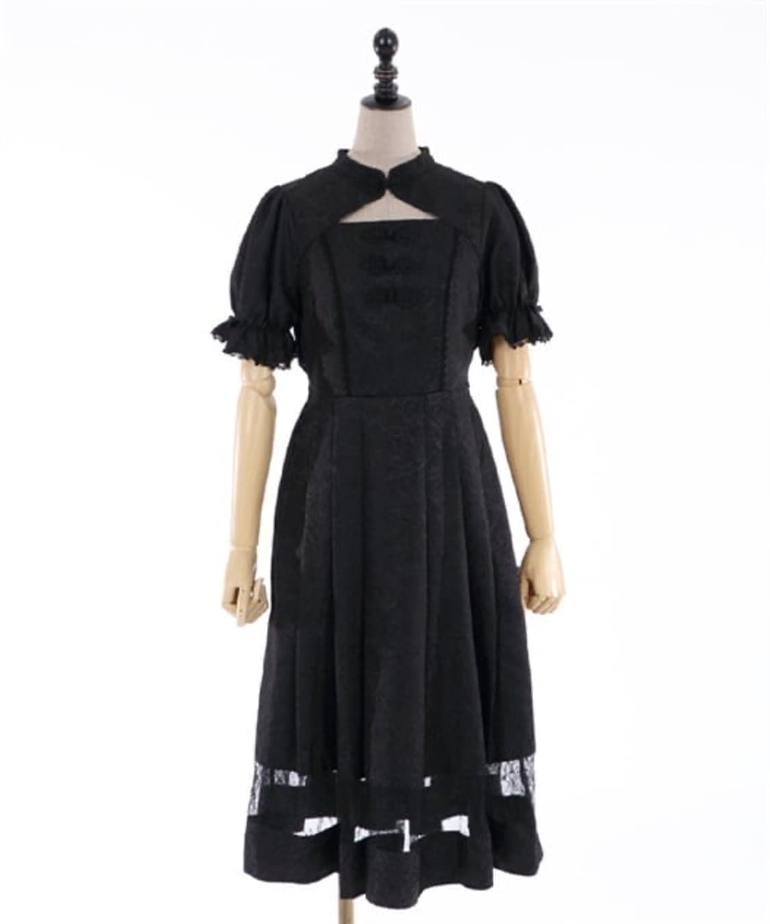 axes femme 엑시즈팜 차이나 고스로리 원피스 상품이미지1