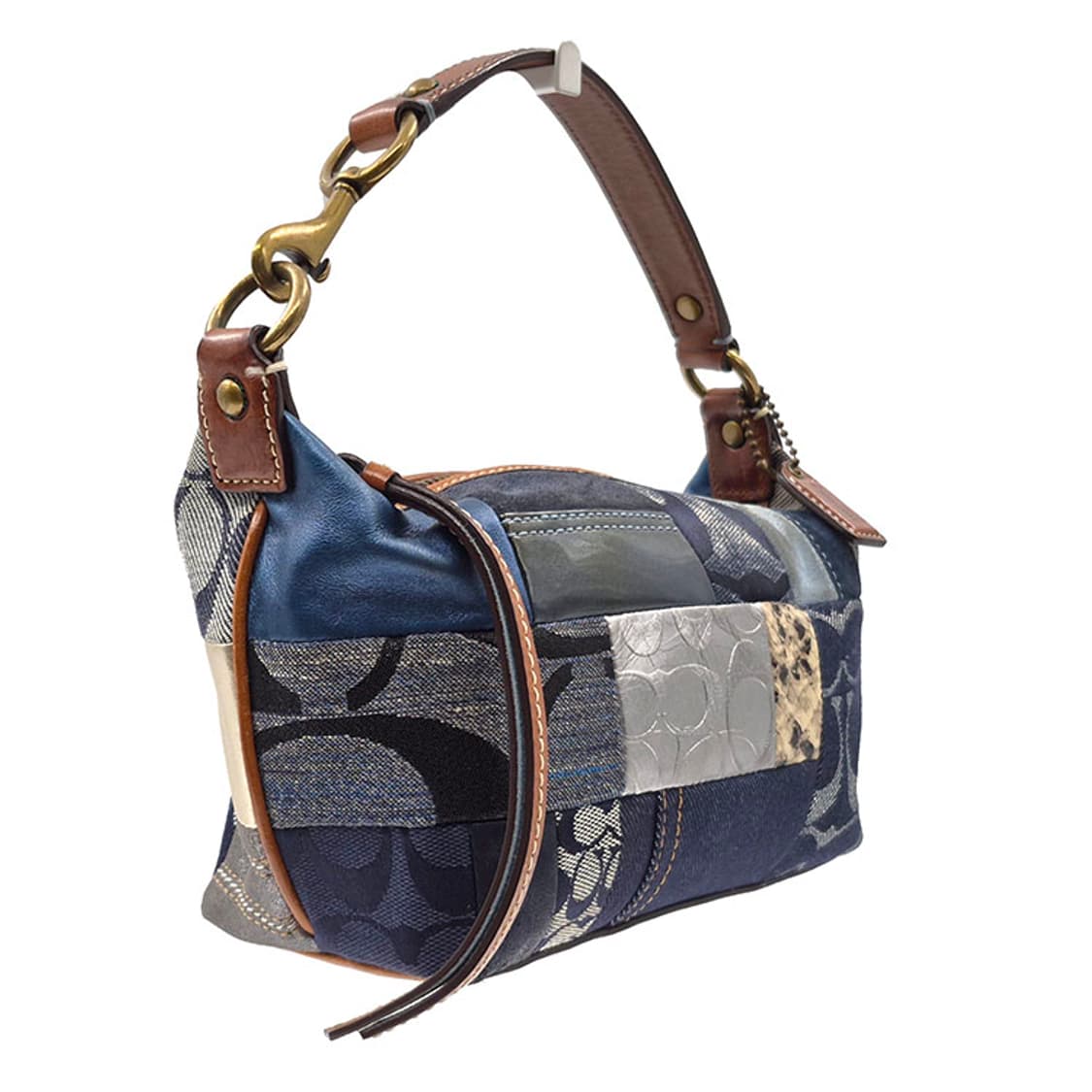 코치 패치워크 파우치 미니백 상품이미지3