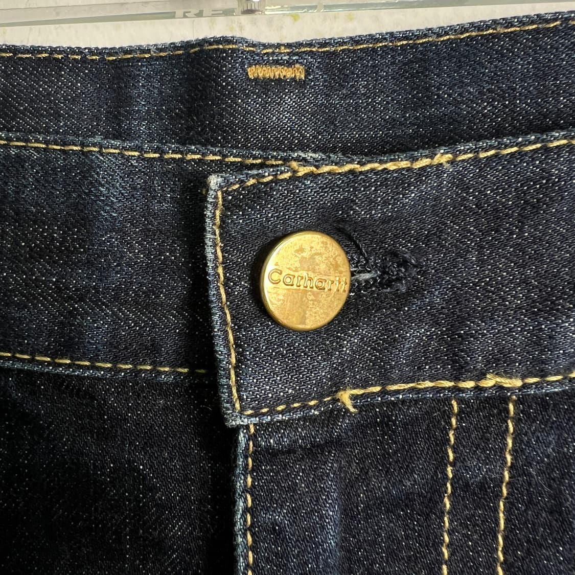 칼하트 wip 인디고 데님 팬츠 32 상품이미지7