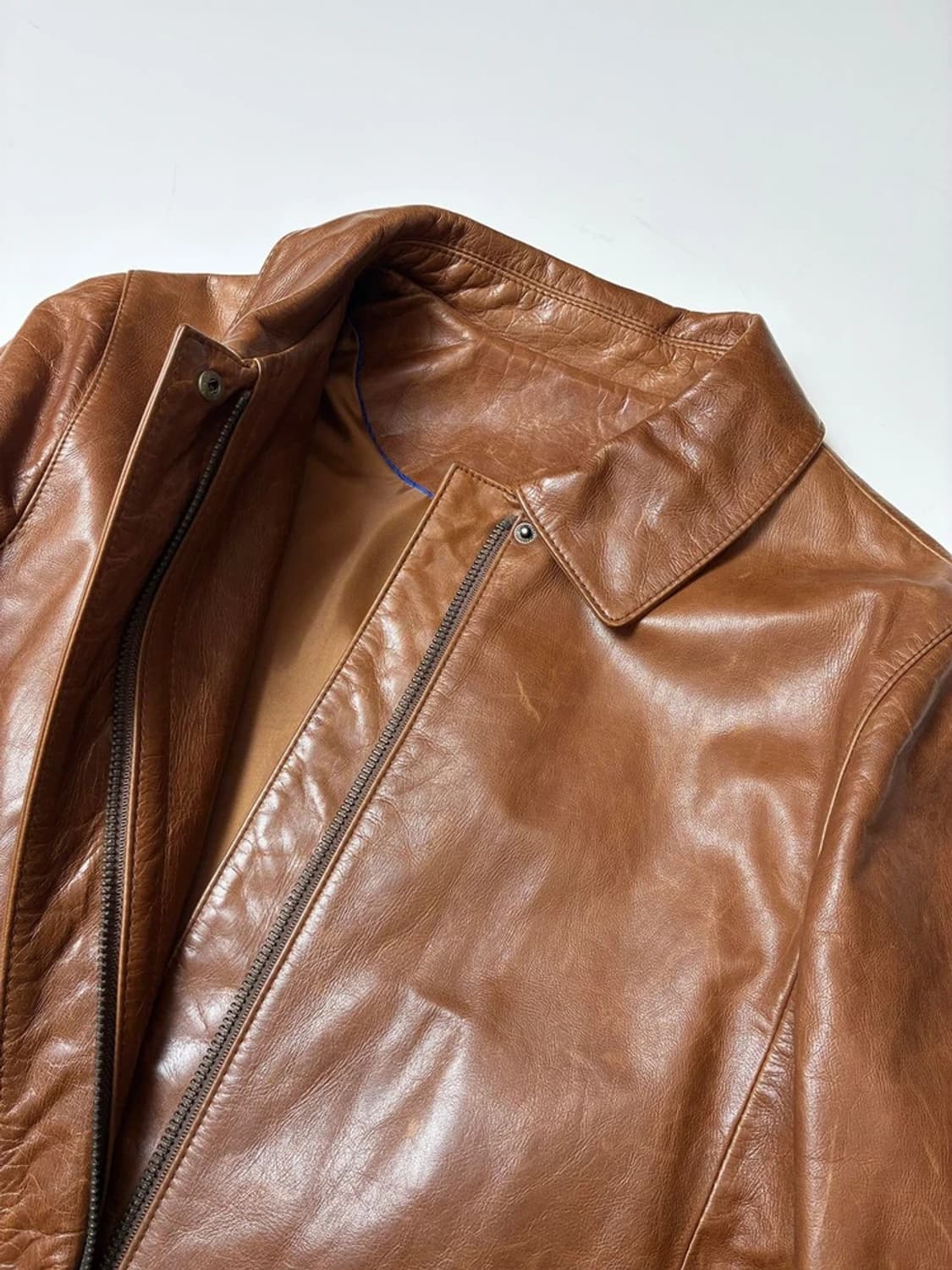 Selected 00's 양가죽 트렌치 코트 PN8937 상품이미지3