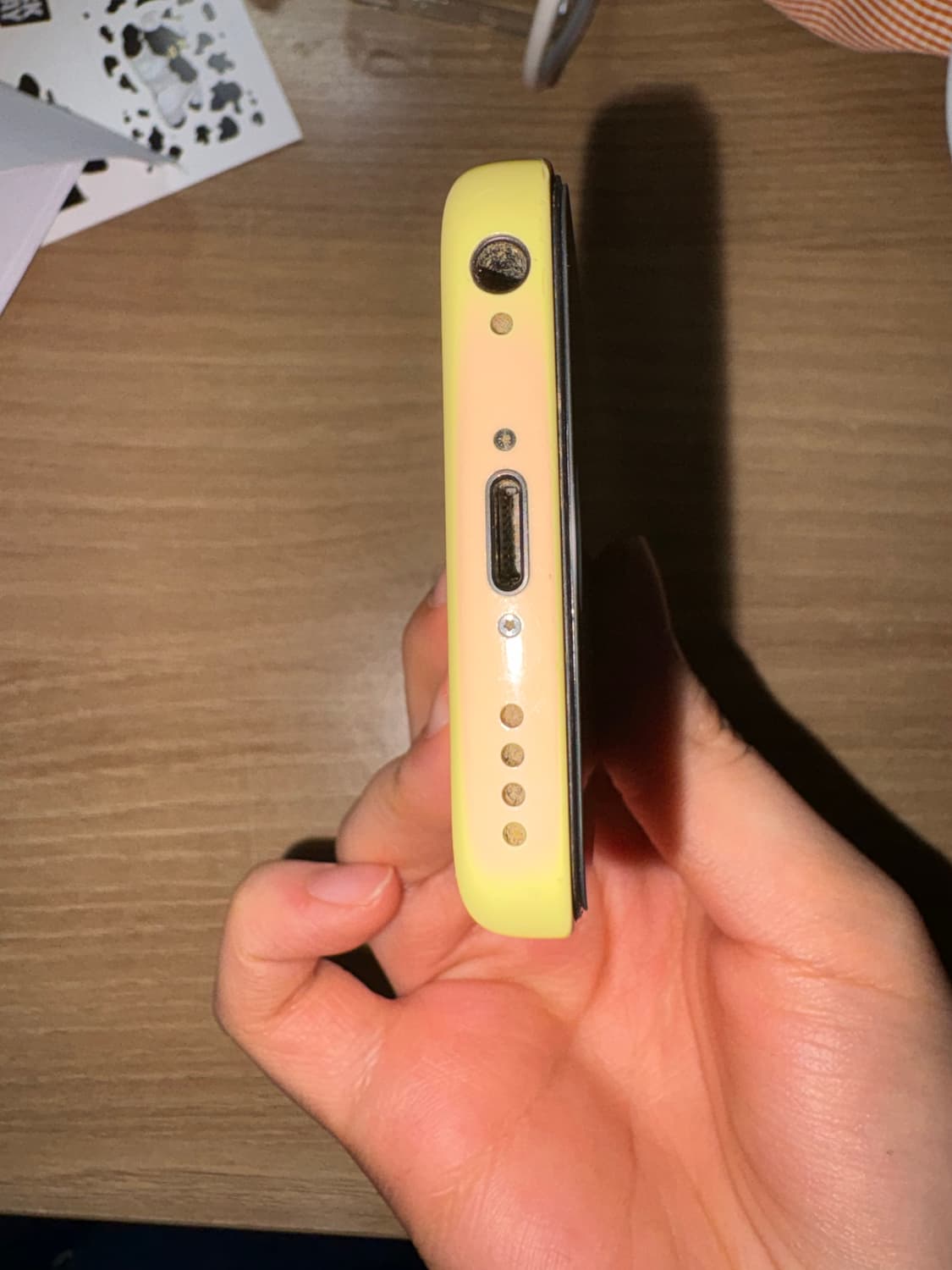 아이폰 5c 옐로우 16기가 상품이미지2