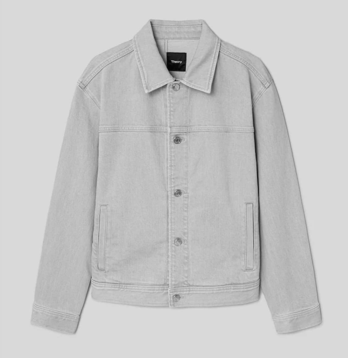 띠어리 26SS 새상품 Men Tinted Denim Mod Trucke 상품이미지2