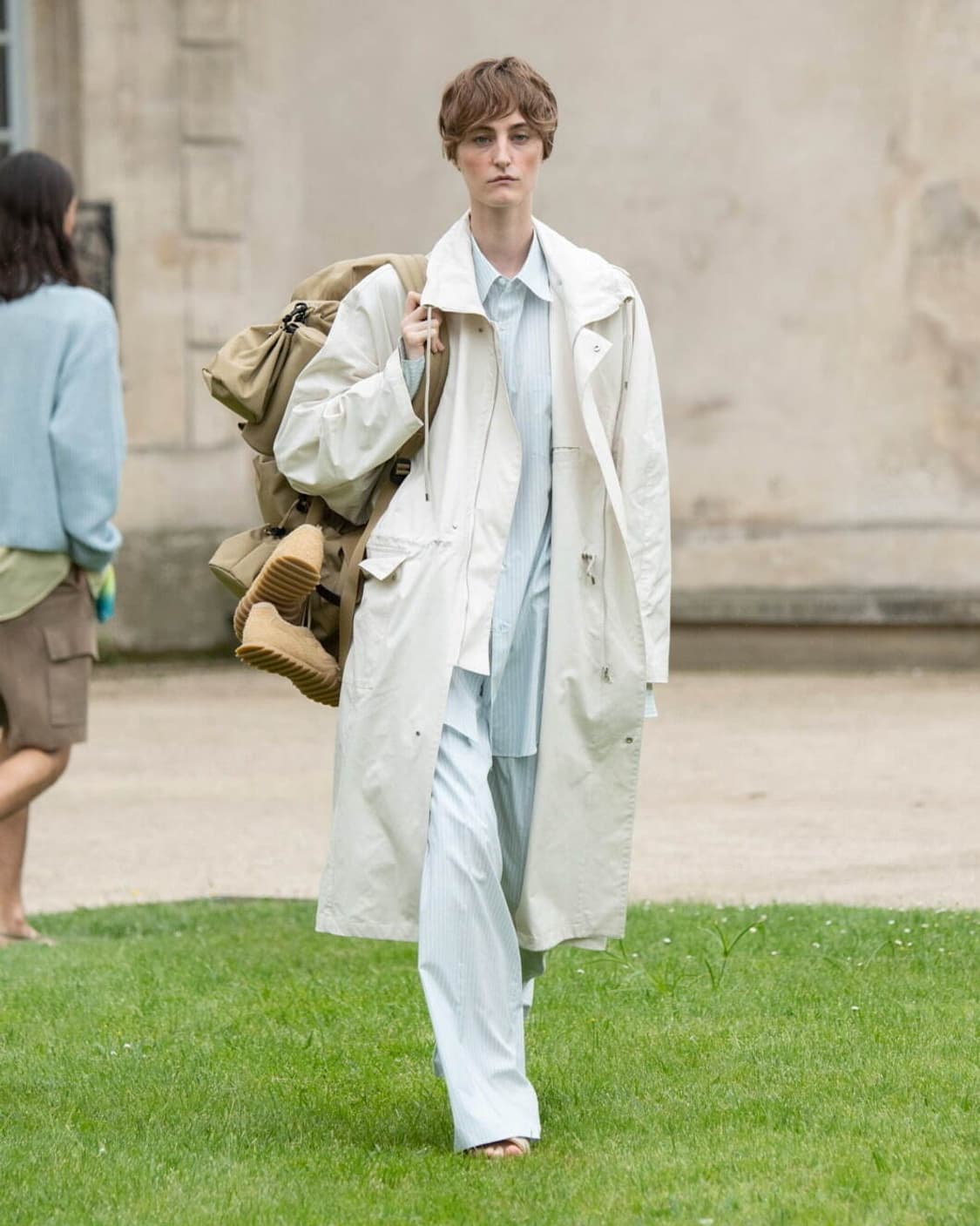 Auralee x aeta 백팩 L 팝니다 상품이미지7