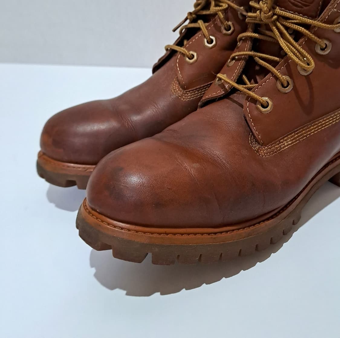 (택포) 팀버랜드 브라운 레더 부츠 8 1/2 B354 상품이미지2