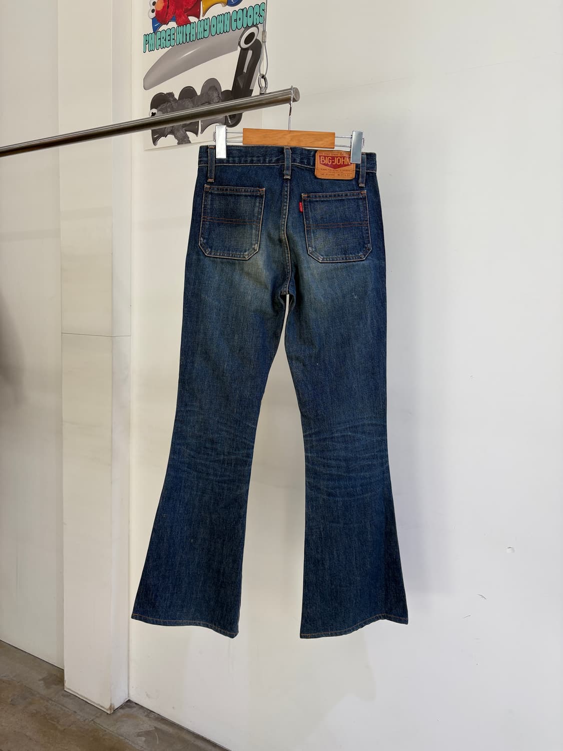 BIG JOHN (Made in Japan) 데님팬츠 상품이미지5