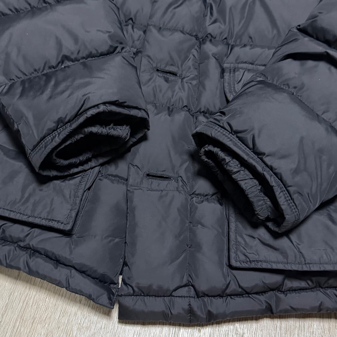 [블랙 5/새상품급] 몽클레어 클루니 패딩 블랙 풀구성 상품이미지8