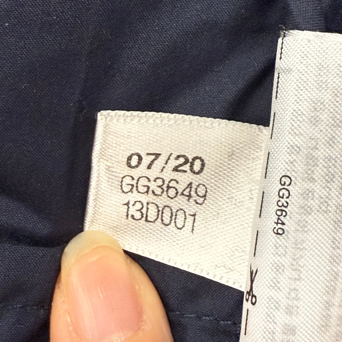 아디다스 네이비 숏패딩  상품이미지7